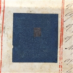 1820 BRITISH LEASE DOCUMENT 