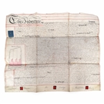 1849 BRITISH LEASE DOCUMENT 