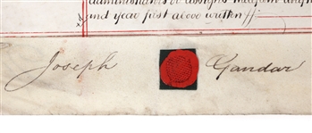 1849 BRITISH LEASE DOCUMENT 
