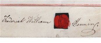 1849 BRITISH LEASE DOCUMENT 