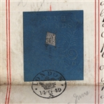 1849 BRITISH LEASE DOCUMENT 