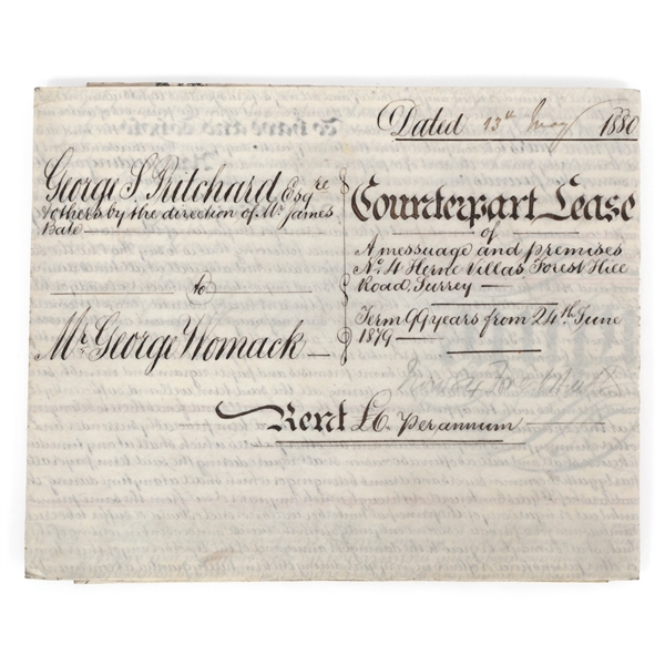 1880 BRITISH COUNTERPART LEASE DOCUMENT 