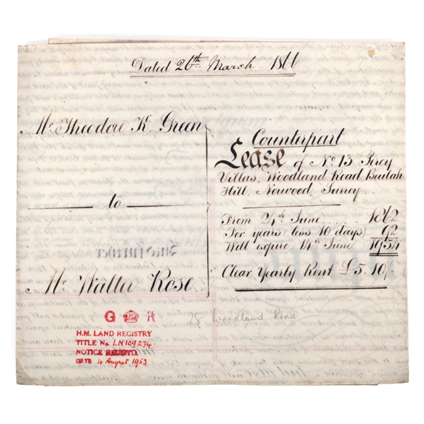 1866 BRITISH COUNTERPART LEASE DOCUMENT 