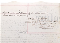 1866 BRITISH COUNTERPART LEASE DOCUMENT 
