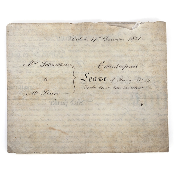 1821 BRITISH COUNTERPART LEASE DOCUMENT 