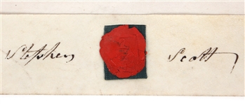 1874 BRITISH CONVEYANCE LEASE DOCUMENT 