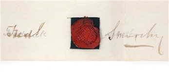 1878 BRITISH CONVEYANCE LEASE DOCUMENT 