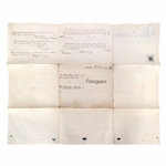 1878 BRITISH CONVEYANCE LEASE DOCUMENT 