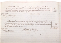 1878 BRITISH CONVEYANCE LEASE DOCUMENT 
