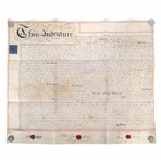1817 BRITISH RELEASE OF TRUST DOCUMENT 