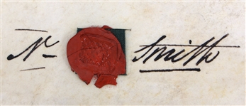 1817 BRITISH RELEASE OF TRUST DOCUMENT 