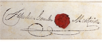 1817 BRITISH RELEASE OF TRUST DOCUMENT 