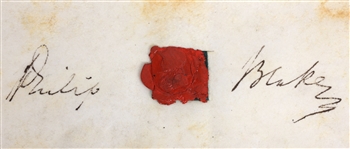 1817 BRITISH RELEASE OF TRUST DOCUMENT 