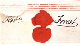 1820 BRITISH PARCEL RELEASE DOCUMENT 