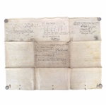 1820 BRITISH PARCEL RELEASE DOCUMENT 