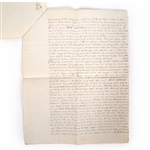 1807 BRITISH ASSIGNMENT OF MORTGAGES DOCUMENT 