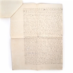 1807 BRITISH ASSIGNMENT OF MORTGAGES DOCUMENT 