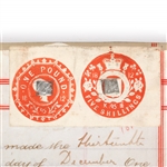 1895 BRITISH ASSIGNMENT OF LEASEHOLD DOCUMENT 