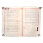 1895 BRITISH ASSIGNMENT OF LEASEHOLD DOCUMENT 