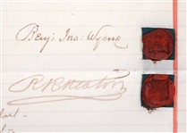 1895 BRITISH ASSIGNMENT OF LEASEHOLD DOCUMENT 