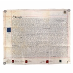 1864 BRITISH FURTHER CHARGE DOCUMENT 