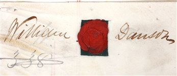 1864 BRITISH FURTHER CHARGE DOCUMENT 