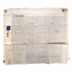 1864 BRITISH FURTHER CHARGE DOCUMENT 