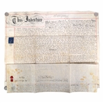 1864 BRITISH FURTHER CHARGE DOCUMENT 