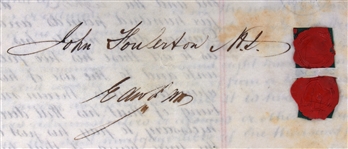 1864 BRITISH FURTHER CHARGE DOCUMENT 