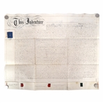 1862 BRITISH FURTHER CHARGE DOCUMENT 