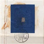 1862 BRITISH FURTHER CHARGE DOCUMENT 