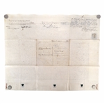 1862 BRITISH FURTHER CHARGE DOCUMENT 