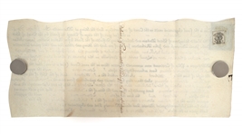 19TH C. BRITISH LEGAL DOCUMENTS
