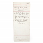 19TH C. BRITISH LEGAL DOCUMENTS