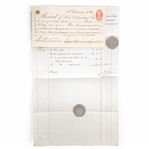 19TH C. BRITISH LEGAL DOCUMENTS