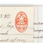 19TH C. BRITISH LEGAL DOCUMENTS