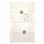 19TH C. BRITISH LEGAL DOCUMENTS