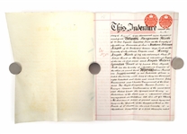 19TH C. BRITISH LEGAL DOCUMENTS