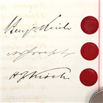 19TH C. BRITISH LEGAL DOCUMENTS