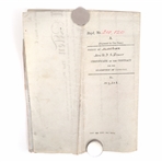 19TH C. BRITISH LEGAL DOCUMENTS