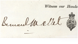 19TH C. BRITISH LEGAL DOCUMENTS