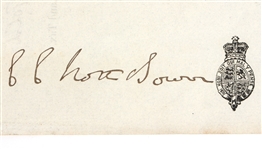 19TH C. BRITISH LEGAL DOCUMENTS
