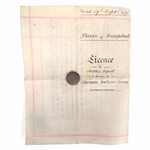 19TH C. BRITISH LEGAL DOCUMENTS