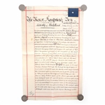 19TH C. BRITISH LEGAL DOCUMENTS