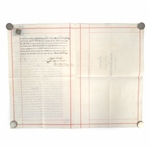 19TH C. BRITISH LEGAL DOCUMENTS