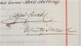 19TH C. BRITISH LEGAL DOCUMENTS