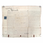 1823 LONDON ANNUITY DOCUMENT 