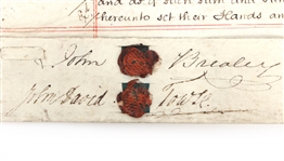 1823 LONDON ANNUITY DOCUMENT 