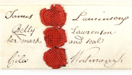 1804 BRITISH RELEASE OF PROPERTY DOCUMENT 