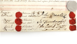 1804 BRITISH RELEASE OF PROPERTY DOCUMENT 